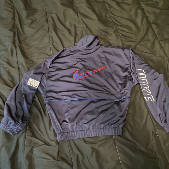 Nike USA Basketball Training Jacket Blue Youth XL 18-20 Vintage - Picture 14 of 16